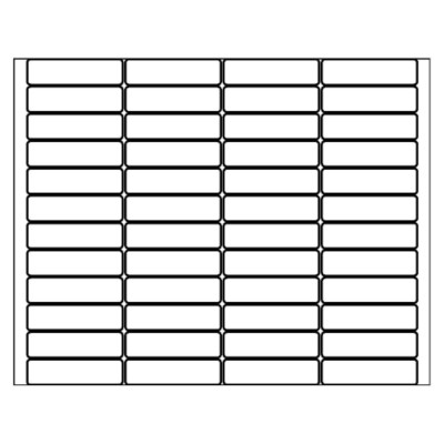 Pin Fed Label, 4029