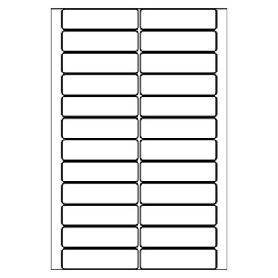 Pin Fed Label, 4030