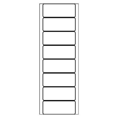 Pin Fed Label, 4060