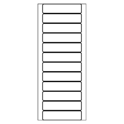 Pin Fed Label, 4065