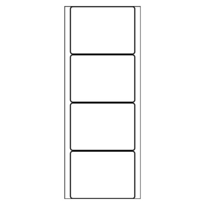 Pin Fed Label, 4161