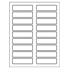 Avery Template 18160