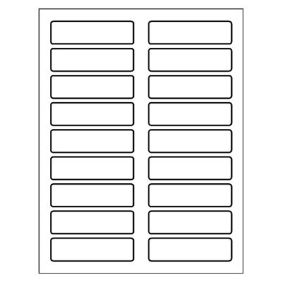 Extra Large Filing Label, 18 per sheet