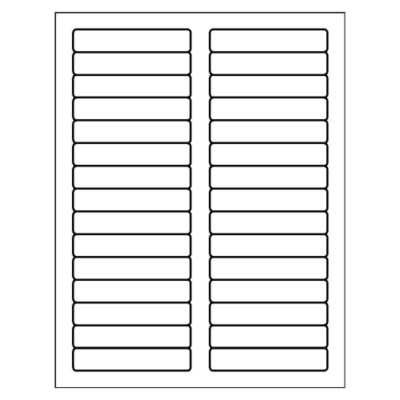 Blue Circles Filing Label, 30 per sheet for Microsoft Word for Windows 2007