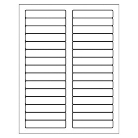 Free Avery® Template for Microsoft Word, Filing Label 5066, 5166, 5266