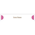 Templates - Pink File Folder Labels, 30 per sheet | Avery