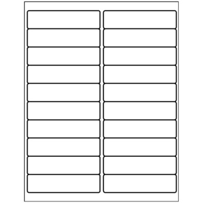 Address Label, 20 per sheet