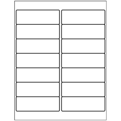 Address Label, 14 per sheet