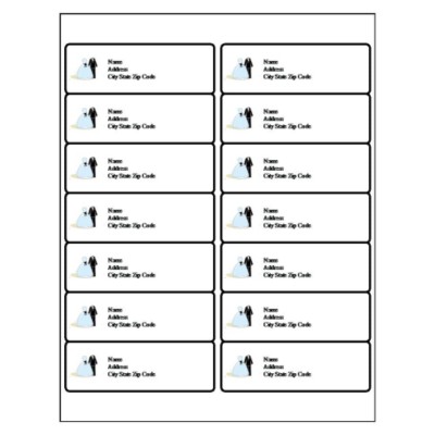 Free Labels Template 21 Per Sheet