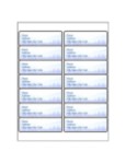 Free Avery® Template for Microsoft® Word, Address Label 5162, 8162, 15162, 18162, 5262, 5962 ...