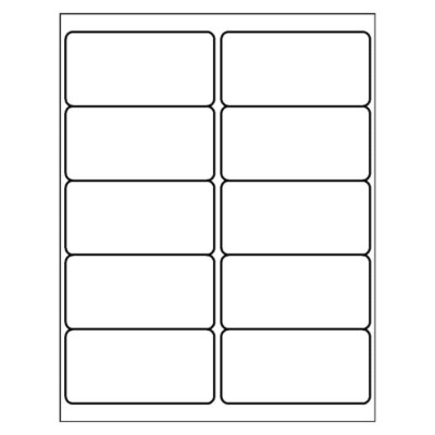 Color ID Label, 10 per sheet