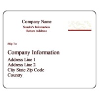 avery label word template