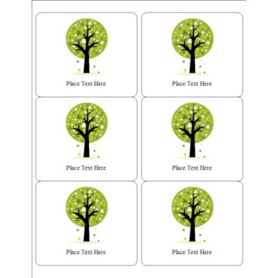 Love a Tree Labels, 6 per sheet