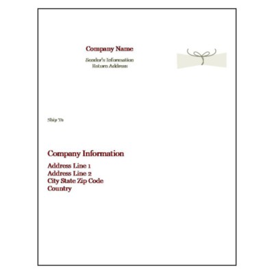 Graduation Full Sheet Label