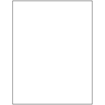 Full Sheet Label