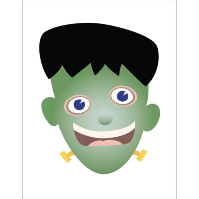 Frankenstein Window Decal