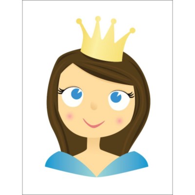 Princess Window Decal
