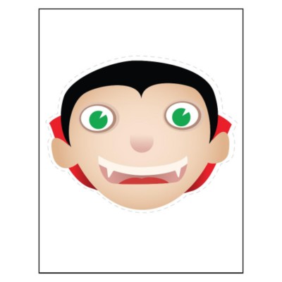 Dracula Sticker Paper