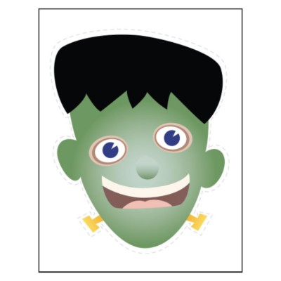 Frankenstein Sticker Paper