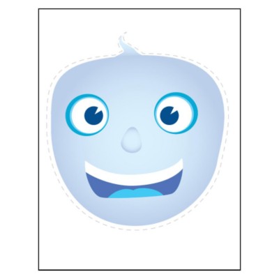 Ghost Sticker Paper