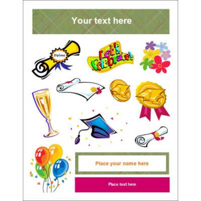 Graduation Sticker Project Paper