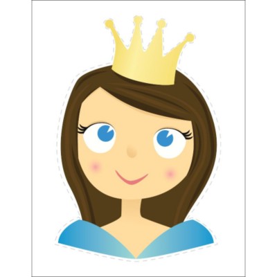 Princess Sticker Paper