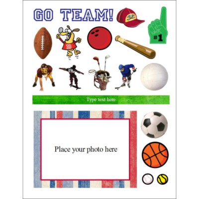 Sports Sticker Project Paper