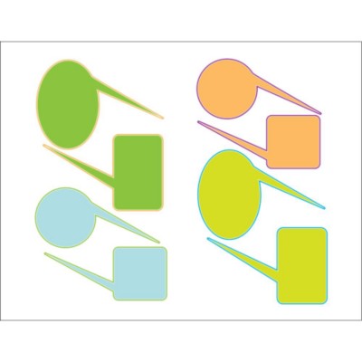 Thought Bubble Sticker Paper