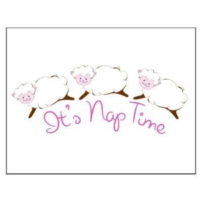 Counting Sheep Pillowcase Fabric Transfer