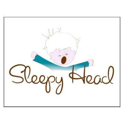 Sleepyhead Boy Pillowcase Fabric Transfer