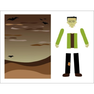 Build-a-Monster Magnets