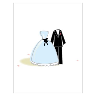 Wedding Magnet Sheet
