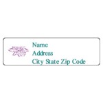 Avery® Template for Microsoft® Word, Return Address Label 5267, 8167 ...