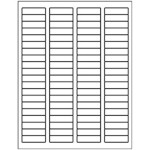 Avery® Template for Microsoft® Word, Return Address Label 5267, 8167 ...