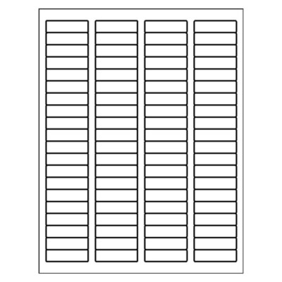 ID Label, 80 per sheet
