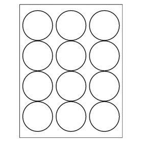 2.5 In Circle Template