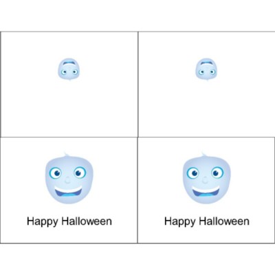 Ghost Note Card