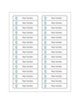 Microsoft Word For Mac Label Templates