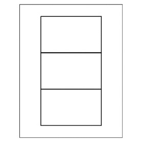 Flash Card Template Microsoft Word