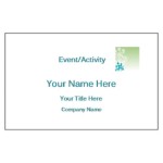 Free Avery® Template for Microsoft Word, Name Badge Insert 5383, 5390