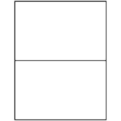 Shipping Label, 2 per sheet