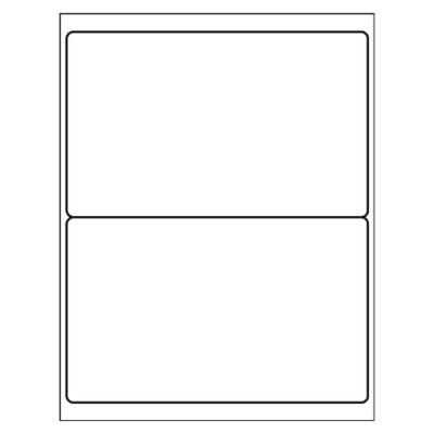 ID Label, 2 per sheet