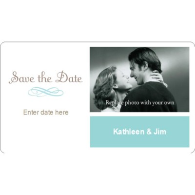 Make Your Own Save-the-Date Cards or Magnets