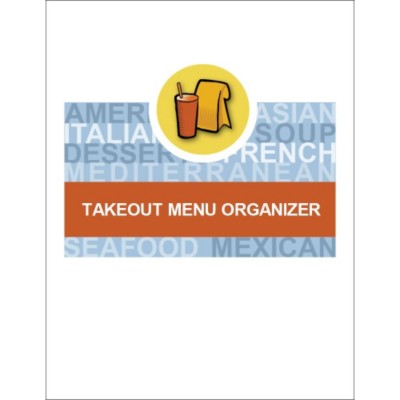 Lunch Bag Binder Cover Insert, 1 per sheet