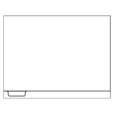 Direct Print Custom Dividers - 5 Tab - Landscape
