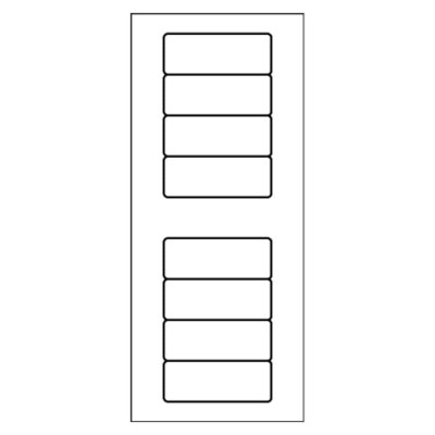 Address Label, 8 per mini-sheet