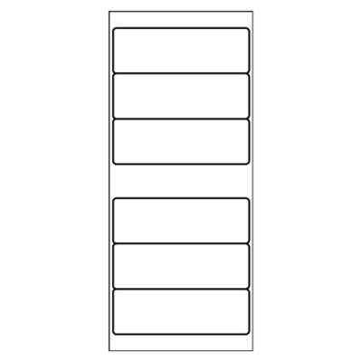 Address Label, 6 per mini-sheet