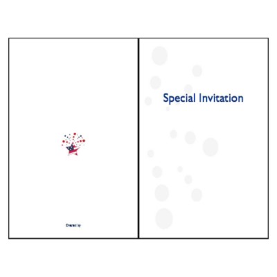 Avery Half Fold Card Template 3265