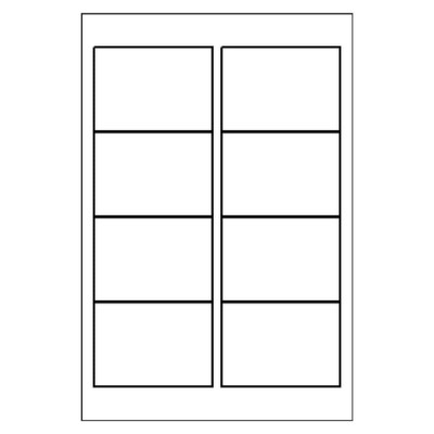 Multi-Use Label, 8 per 4x6 sheet, 4320