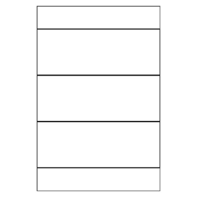 Binder Label, 3 per 4x6 sheet